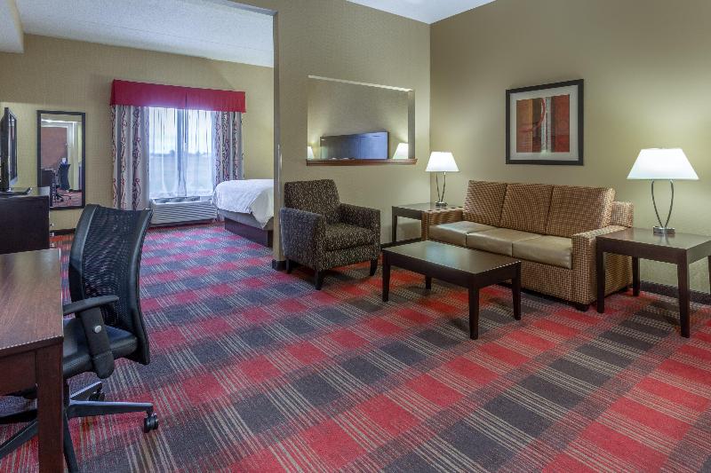Люкс Кровать Кинг, Holiday Inn Express Hotel & Suites Bowling Green, An Ihg