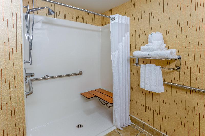 Номер Стандарт Кровать Кинг Адаптированный для Инвалидов, Holiday Inn Express Hotel & Suites Bowling Green, An Ihg