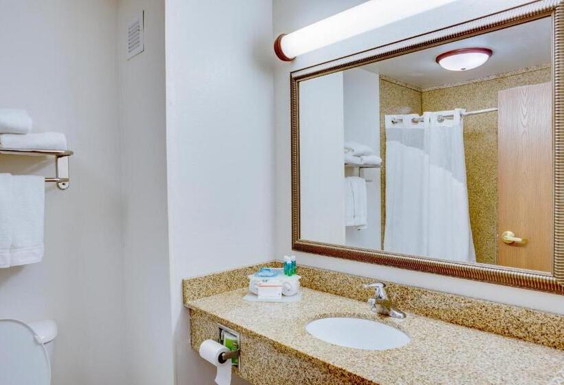 Люкс Адаптированный для Инвалидов, Holiday Inn Express Hotel & Suites Oklahoma City Bethany, An Ihg