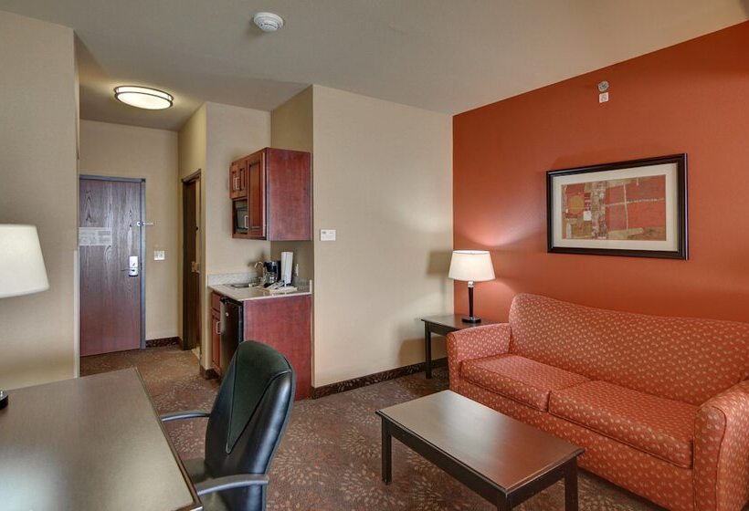Люкс, Holiday Inn Express Hotel And Suites Altus, An Ihg