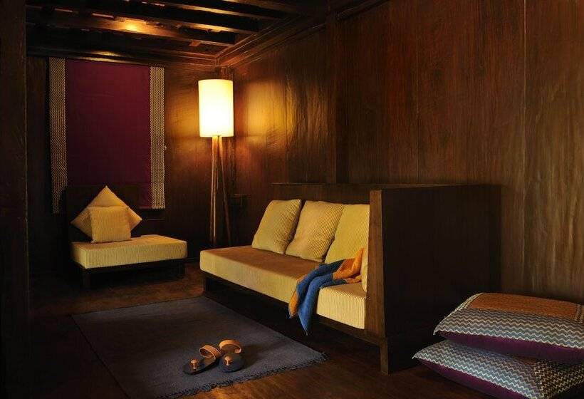 Дом 1 Спальня, Niraamaya Wellness Retreats, Surya Samudra, Kovalam
