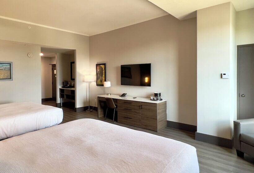 اتاق استاندارد, The Oread Lawrence, Tapestry Collection By Hilton