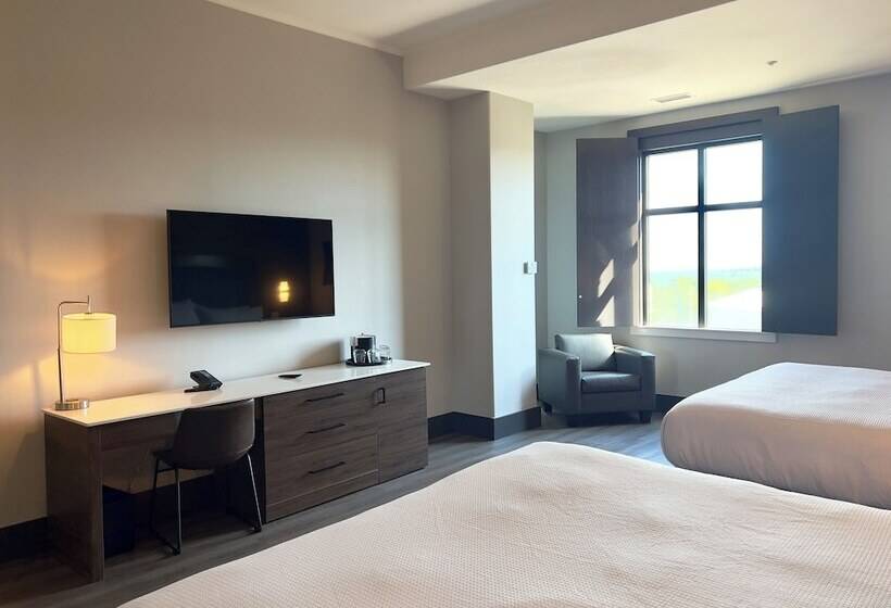 اتاق استاندارد, The Oread Lawrence, Tapestry Collection By Hilton