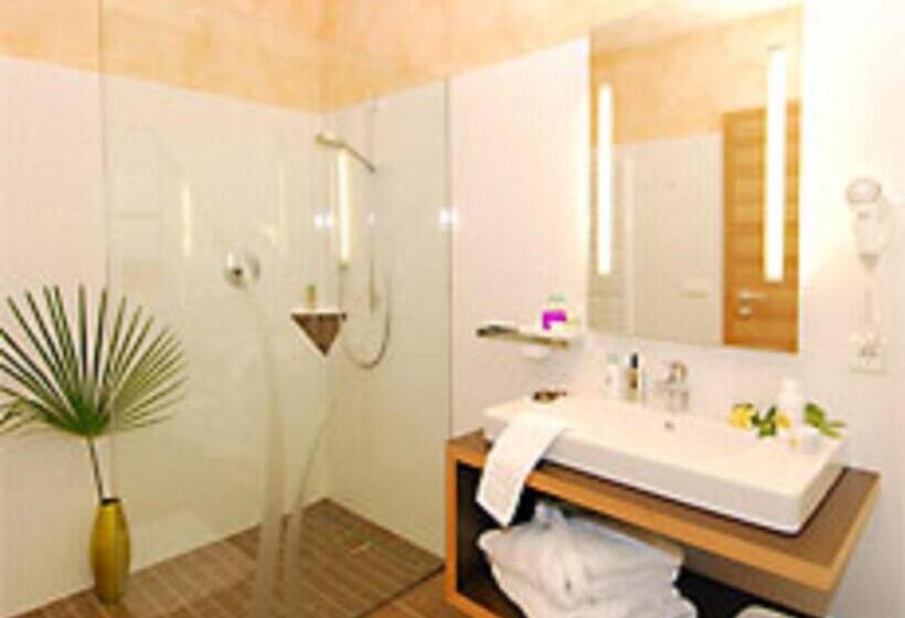 استودیو استاندارد با تراس, Apparthotel Gartenresidence Nalserhof