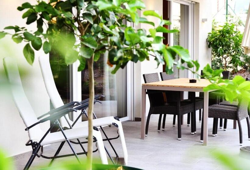 آپارتمان لوکس 1 خوابه, Apparthotel Gartenresidence Nalserhof