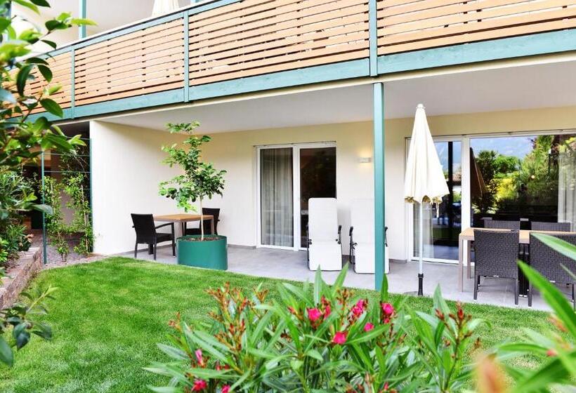 آپارتمان لوکس 1 خوابه, Apparthotel Gartenresidence Nalserhof