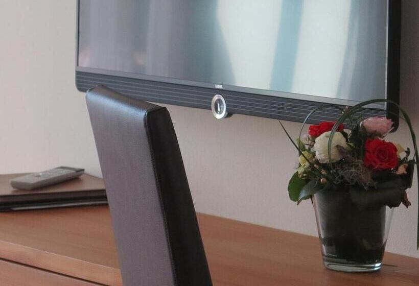 اتاق استاندارد با تراس, Apparthotel Gartenresidence Nalserhof