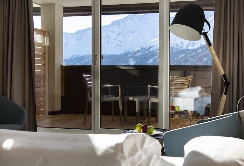 Семейный Номер, Blu Hotel Senales   Hotel Zirm