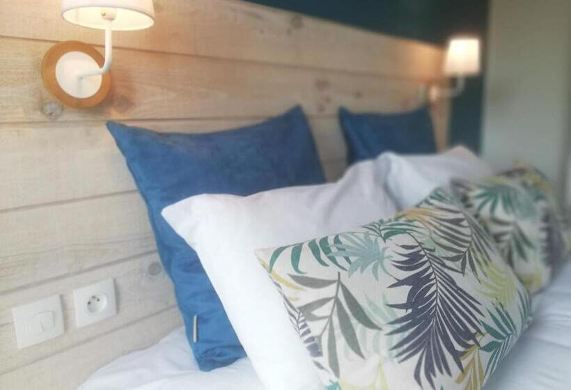 Номер Стандарт, Logis Hotel Restaurant L Orée Des Bois