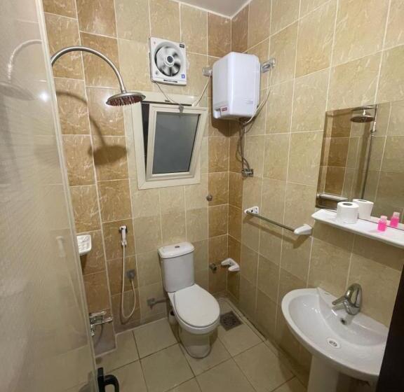 Standard Single Room, Grand Hotel Qena