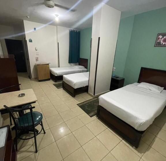 Basic Triple Occupancy Room, Grand Hotel Qena