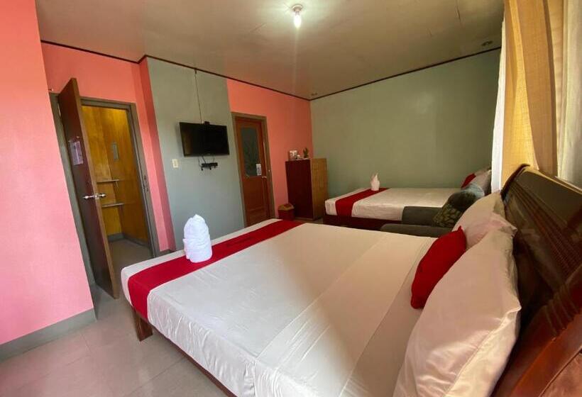 Семейный Номер, Reddoorz Plus @ Lhexlyn Resort San Narciso