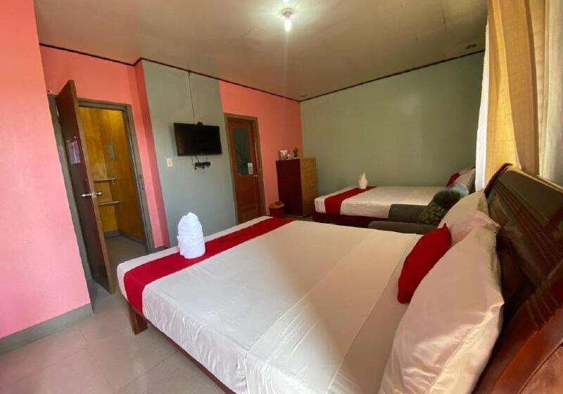 Семейный Номер, Reddoorz Plus @ Lhexlyn Resort San Narciso