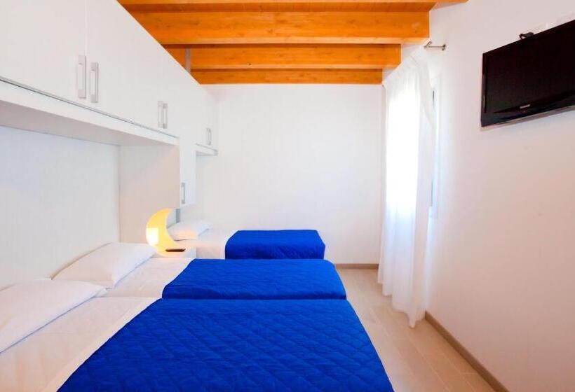带1个卧室的公寓, Residence Duna Rossa