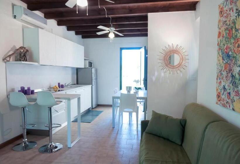 带2个卧室的公寓, Residence Duna Rossa