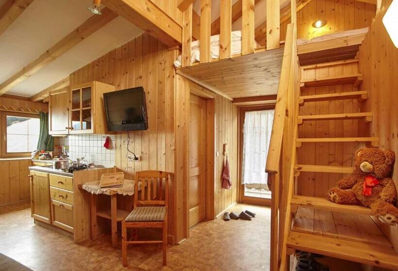 Апартаменты 1 Спальня, Apparthotel Bio Natur Refugium Blaslahof