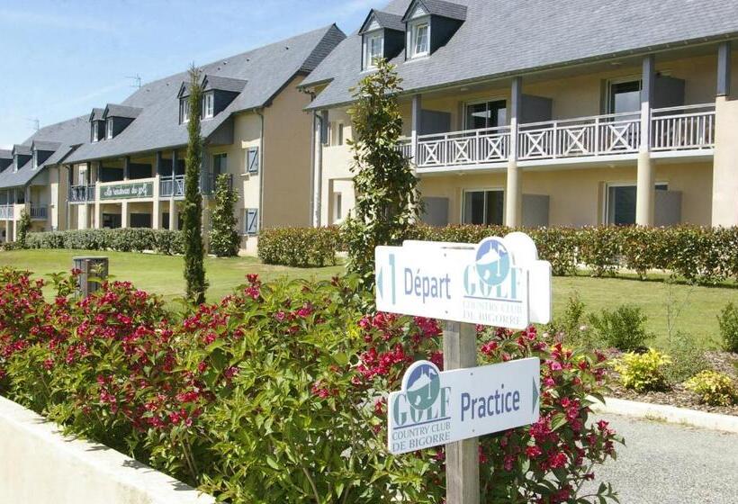 Люкс 2 Спальни, Le Domaine Du Golf Country Club De Bigorre