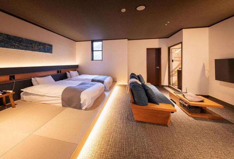 Номер Deluxe, Ryokan Nushiya