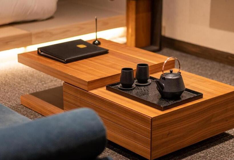 Номер Deluxe, Ryokan Nushiya