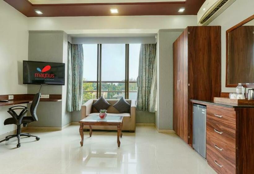 Люкс Повышенной Комфортности, Magnus Vosiv Suites Kalyani Nagar