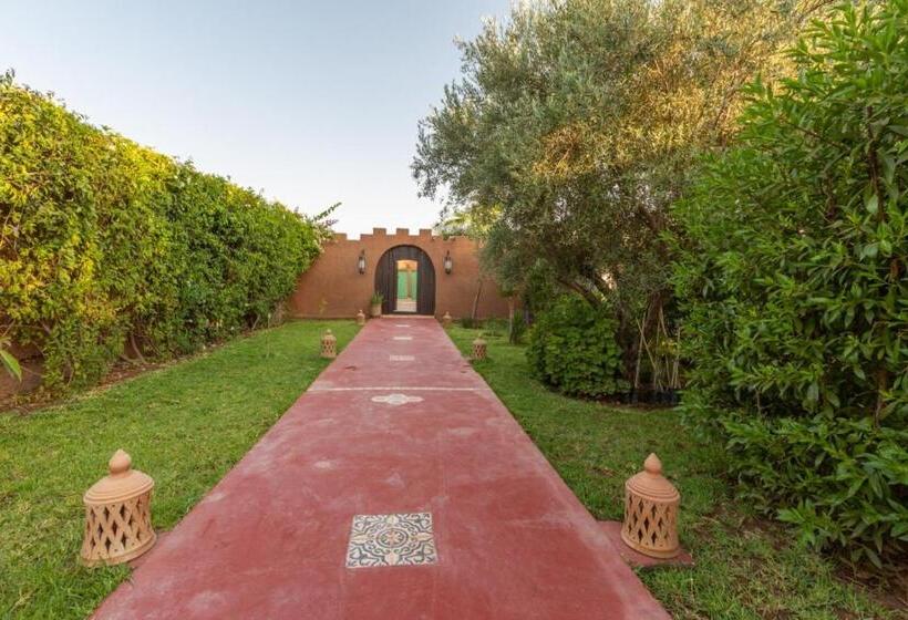 Standard-huone, Riad Les Deux Citronniers