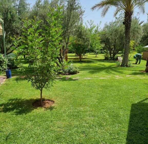 Huvila, 1 makuuhuone ja uima-allas, Riad Les Deux Citronniers