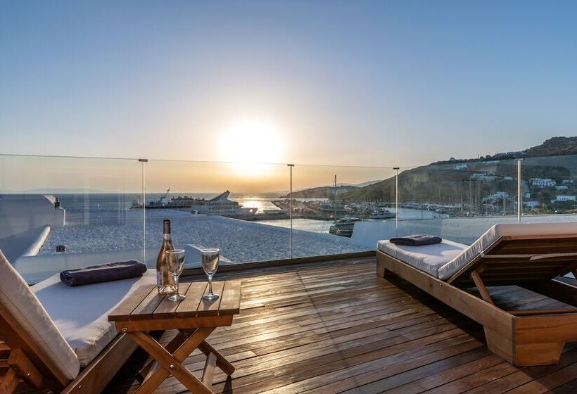 Полулюкс Вид на Море, Avra Mykonos