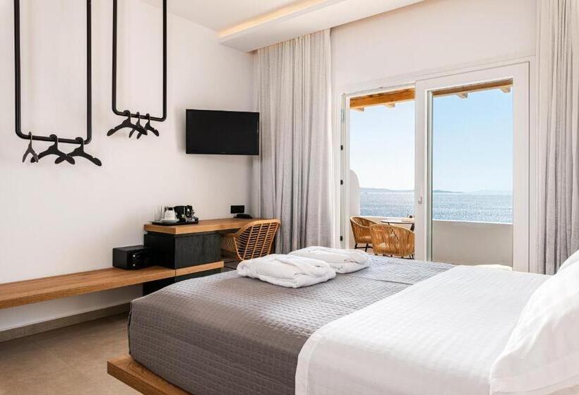 Номер Deluxe Вид на Море, Avra Mykonos