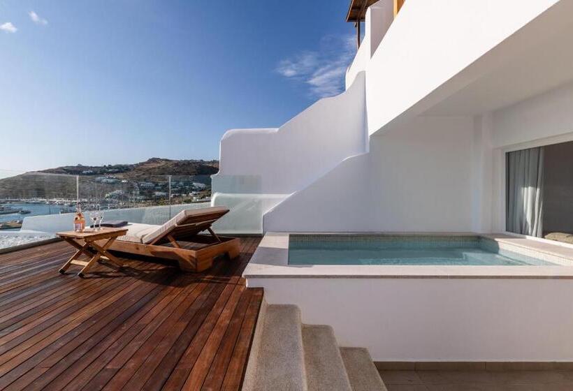 Полулюкс Вид на Море, Avra Mykonos
