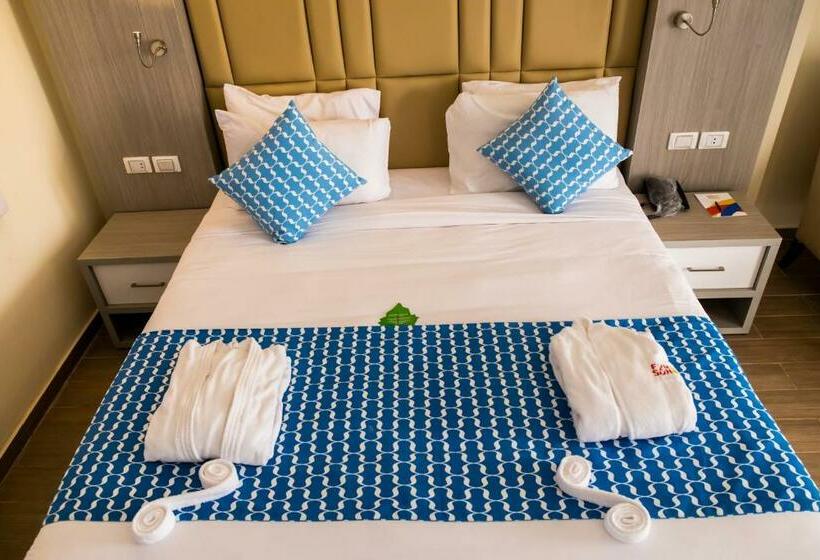 اتاق لوکس با چشم‌انداز دریا, Bellagio Beach Resort & Spa