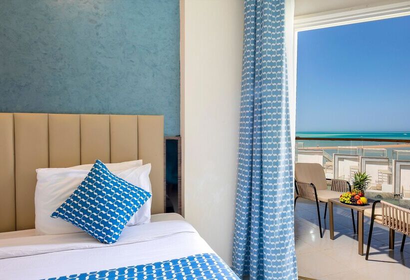 اتاق لوکس با چشم‌انداز دریا, Bellagio Beach Resort & Spa
