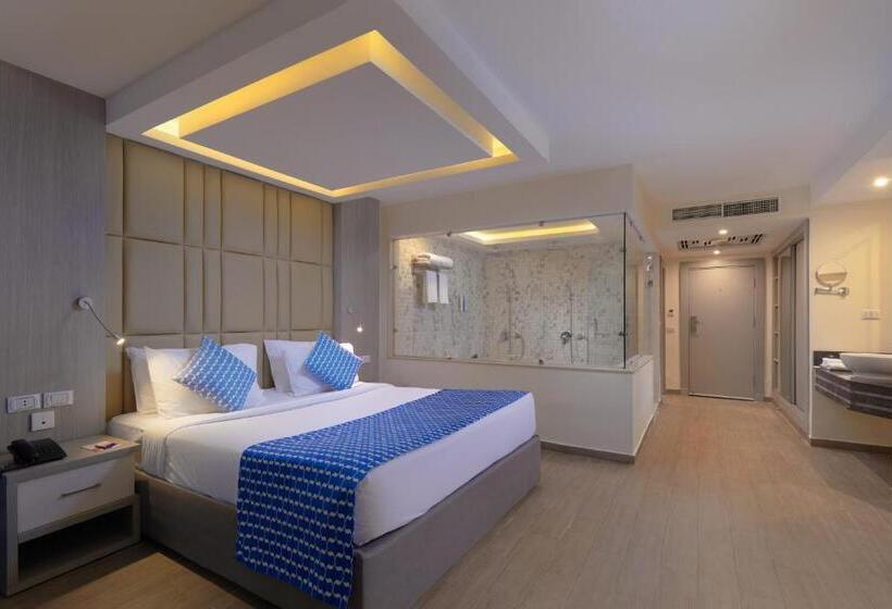 اتاق لوکس با وان آب گرم, Bellagio Beach Resort & Spa