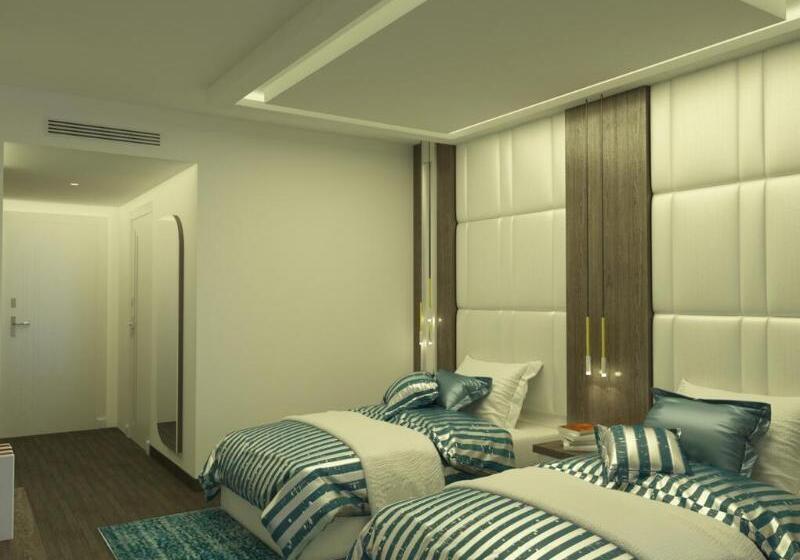 اتاق لوکس با چشم‌انداز دریا, Bellagio Beach Resort & Spa