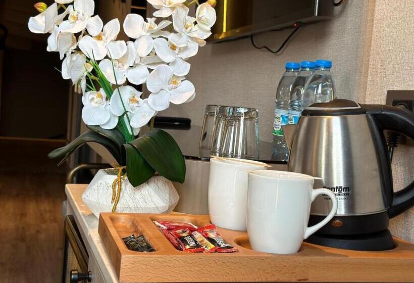اتاق استاندارد با تخت بزرگ, Edition Old City Hotel