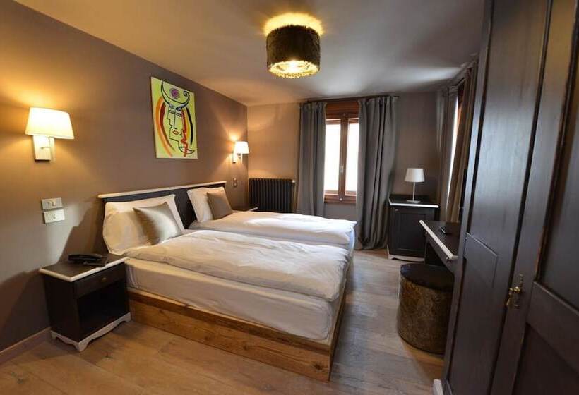 Номер Стандарт Вид на Горы, Art Hotel Grivola