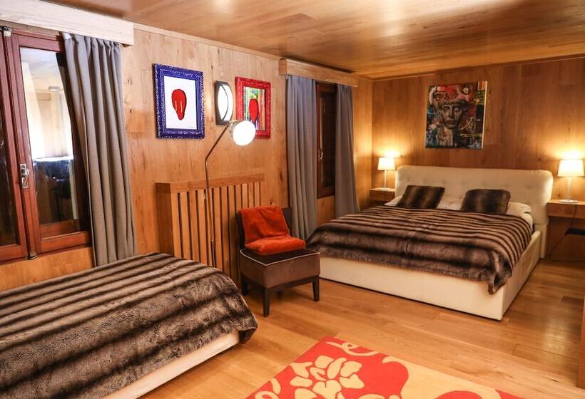 Номер Superior, Art Hotel Grivola