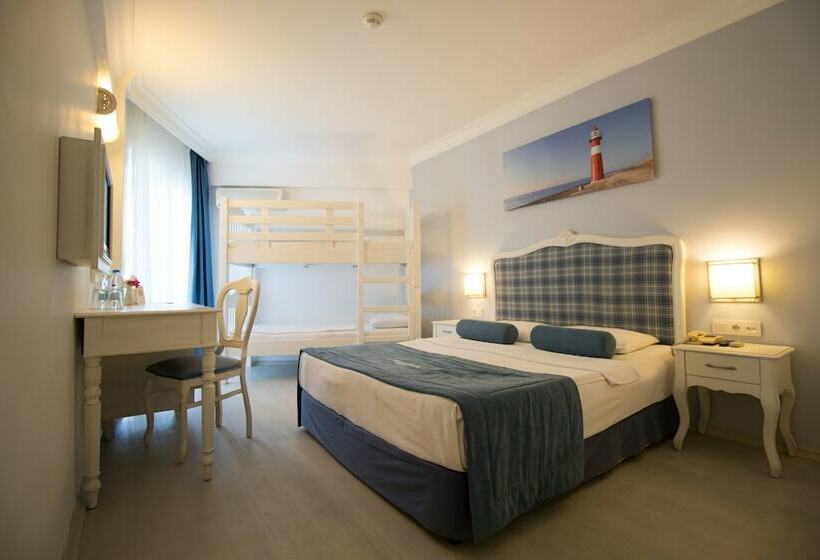 Семейный Номер, Atlantique Holiday Club - All Inclusive