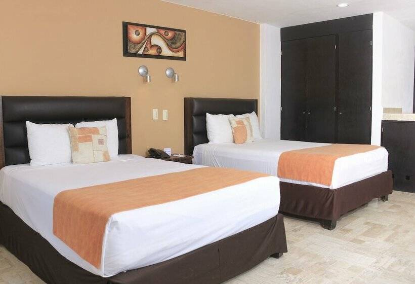 اتاق استاندارد, Calypso Cancun