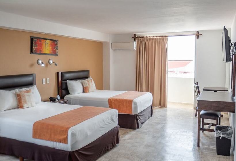 اتاق استاندارد, Calypso Cancun