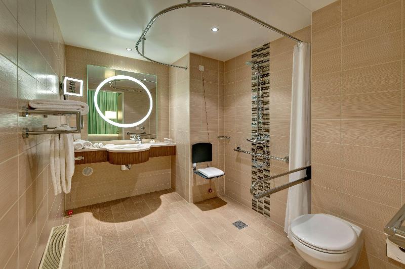 اتاق استاندارد یک نفره, Hilton Garden Inn Frankfurt Airport