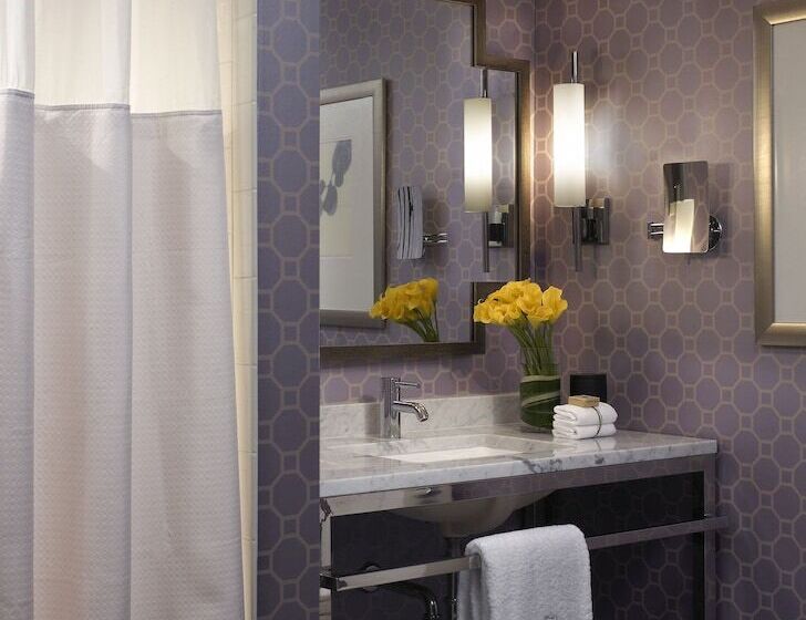 اتاق استاندارد با 2 تخت دوبل, Kimpton Hotel Palomar Philadelphia, An Ihg