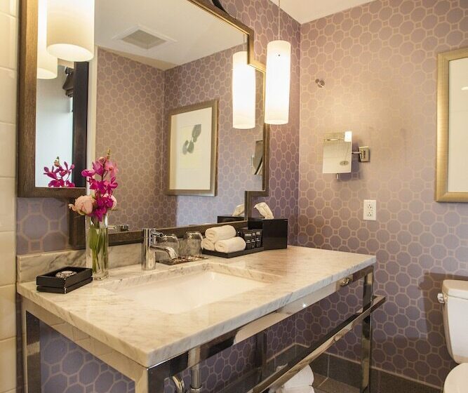 اتاق استاندارد با تخت دوبل برای معلولان, Kimpton Hotel Palomar Philadelphia, An Ihg