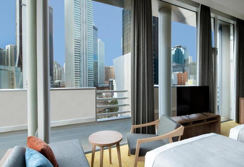 트리플 스탠다드 전망룸, Mystays Nishi Shinjuku