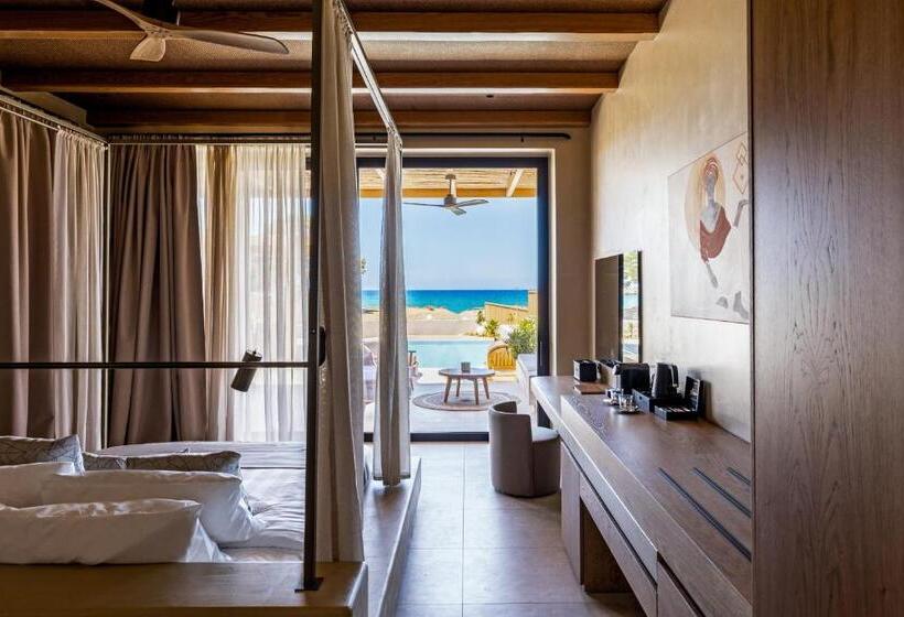 Люкс Вид на Море, Unique Blue! Resort And Villas Adults Only