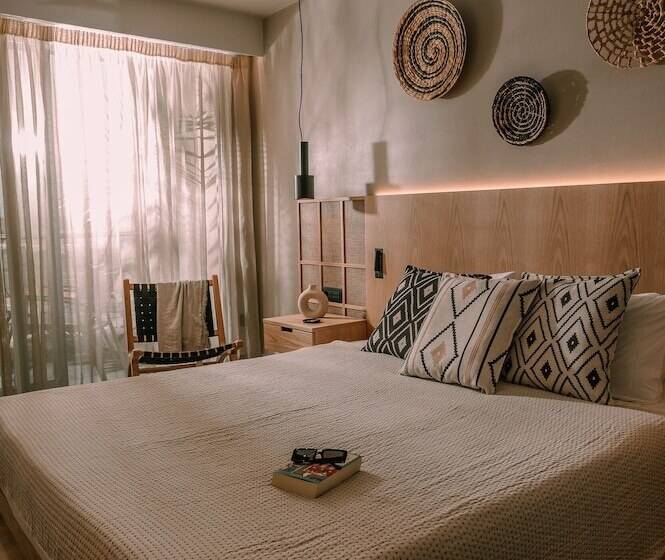 Номер Стандарт Вид на Сад, Unique Blue! Resort And Villas Adults Only