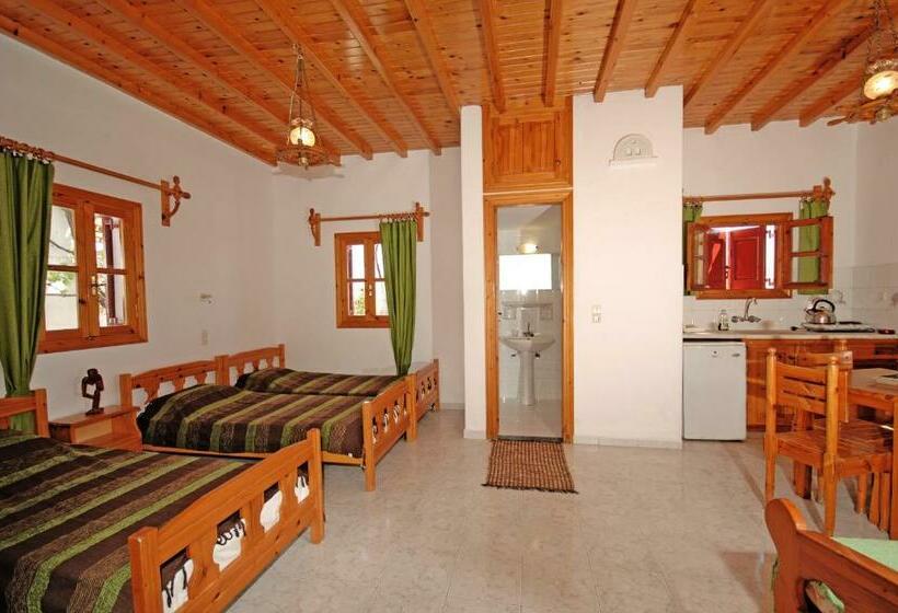 Четырехместный Номер Стандарт, Villa Vasilis