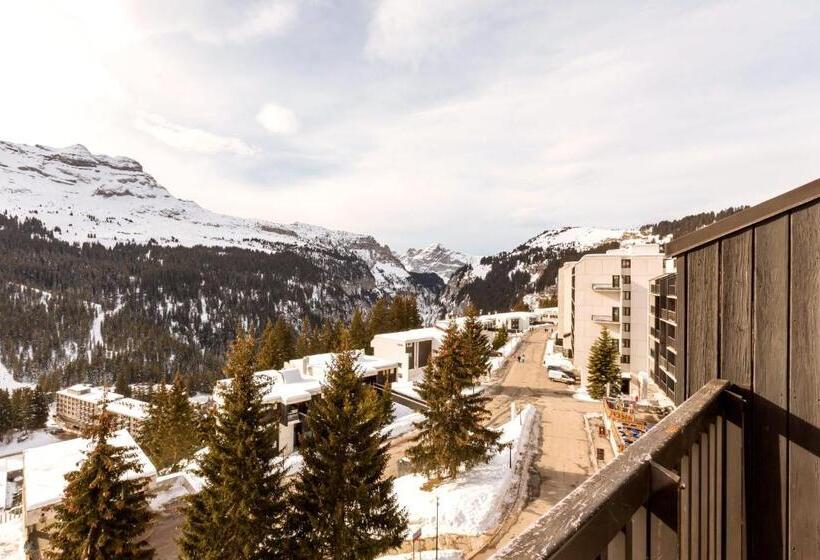 آپارتمان 1 خوابه با بالکن, Residence Pierre & Vacances La Foret