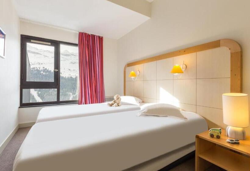 آپارتمان 1 خوابه با بالکن, Residence Pierre & Vacances La Foret