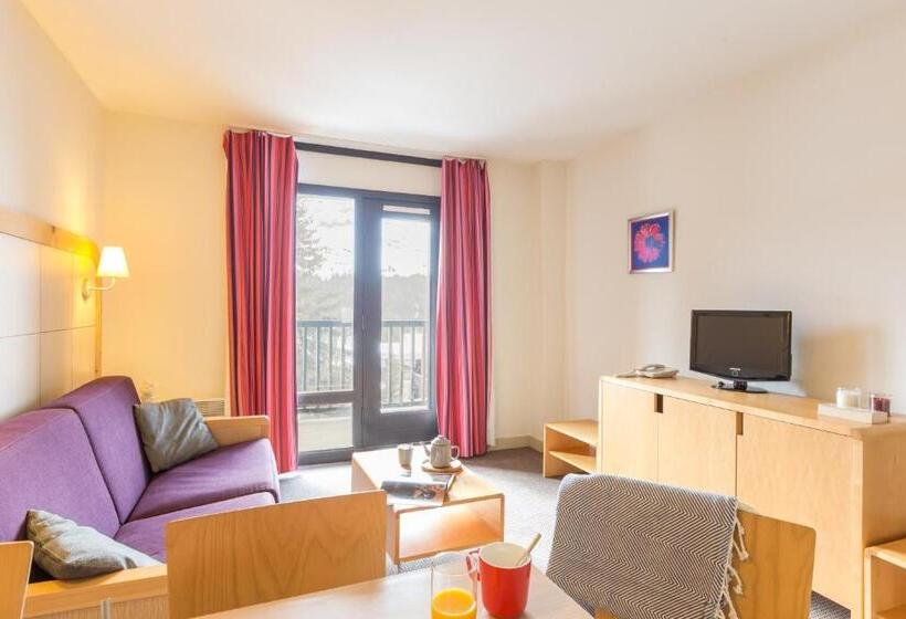 آپارتمان 1 خوابه با بالکن, Residence Pierre & Vacances La Foret