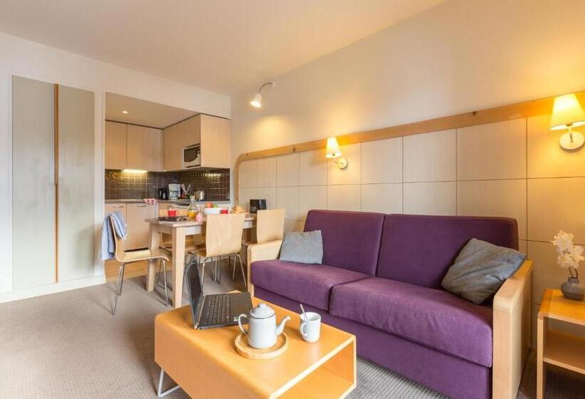 آپارتمان 1 خوابه با بالکن, Residence Pierre & Vacances La Foret
